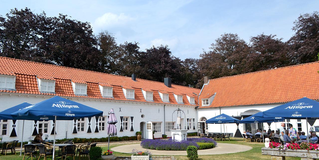 Bed and Breakfast Kasteel Aldenghoor Хален Экстерьер фото